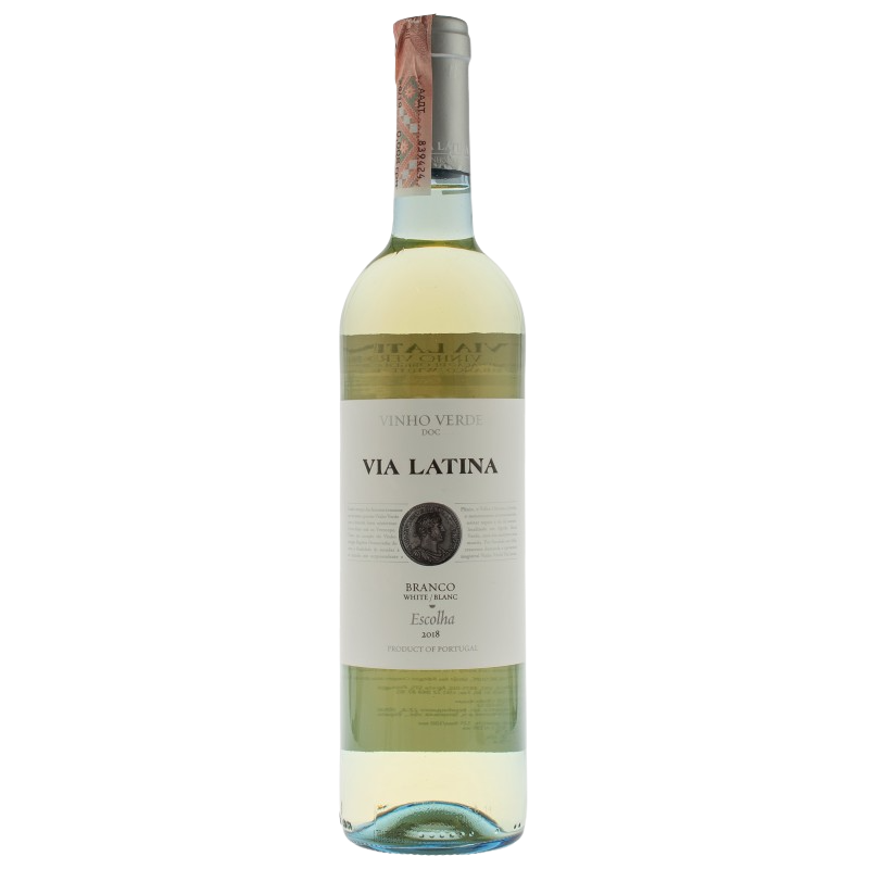 Купить Зеленое вино VINHO VERDE VIA LATINA белое полусухое