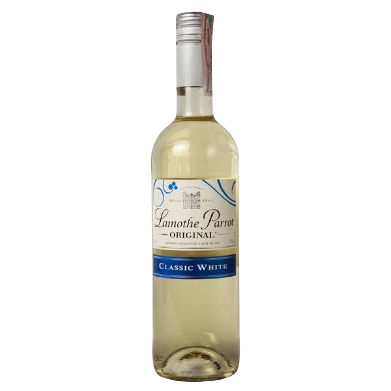 Купити Вино Lamothe Parrot Blanc біле напівсолодке