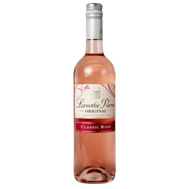 Купить Вино Lamothe Parrot Rose розовое полусладкое