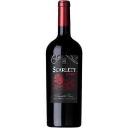 Купить Вино Scarlett Dark by Lamothe Parrot красное полусухое