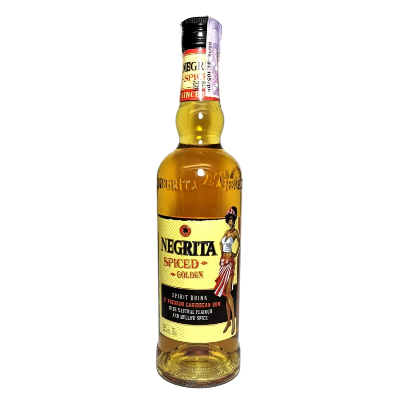 Купить Спиртной напиток на основе рома Negrita Spiced 0.7л