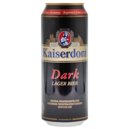 Купить Пиво темное Kaiserdom Dark 0,5л ж/б  Kaiserdom