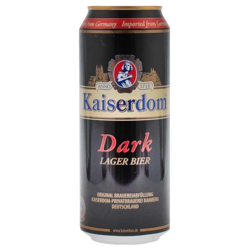 Купити Пиво темне Kaiserdom Dark 0.5л з/б  Kaiserdom