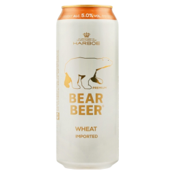 Купить Пиво светлое пшеничное Beаr Beer Wheat 0,5 л ж/б
