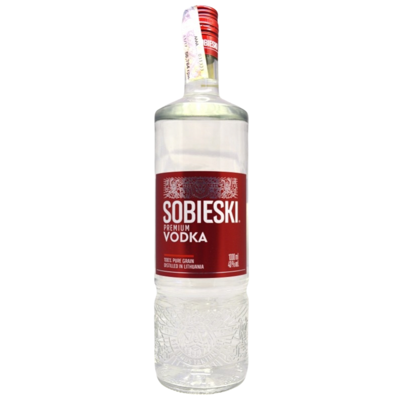Горілка Sobieski Premium 1.0л