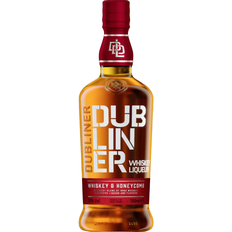 Купити Віскі-лікер The Dubliner Irish Whiskey and Honeycomb 0.7л