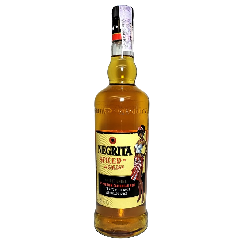 Купити Алкогольний напій на основі рому Negrita Spiced 1.0л
