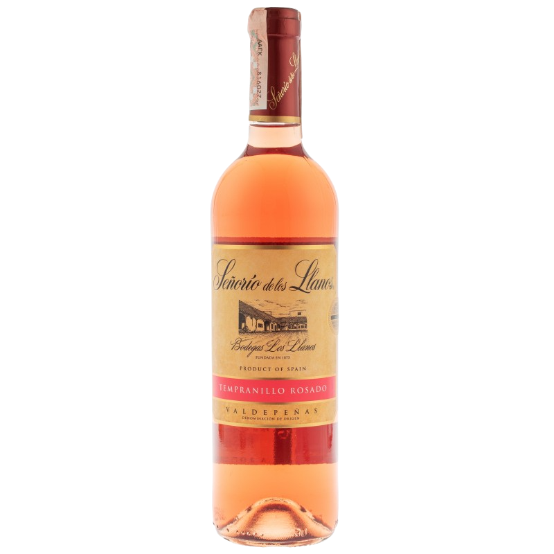 Купить Вино Senorio Llanos Rosado розовое сухое Garcia Carrion