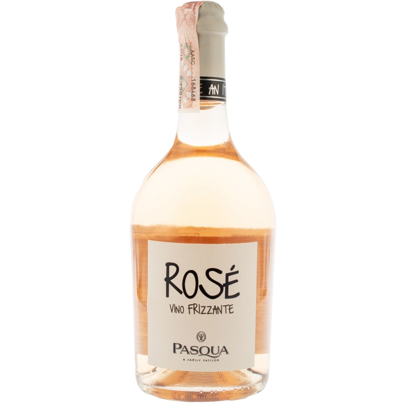 Купить Вино игристое Frizzante Rose розовое брют Pasqua