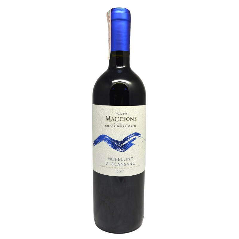 Купить Вино Morellino Campomaccione DOCG красное сухое Rocca Delle Macie