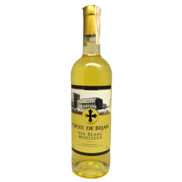 Купить Вино Croix de Brian Blanc Moelleux белое полусухое
