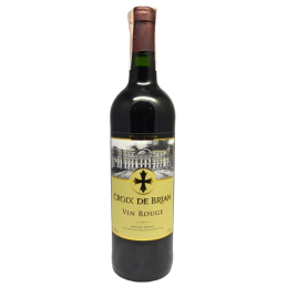 Купить Вино Croix de Brian Rouge Sec красное сухое