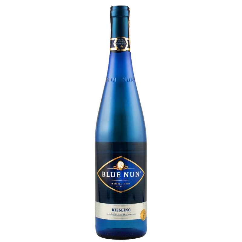 Купити Вино Riesling Qualitatswein біле напівсухе Blue Nun