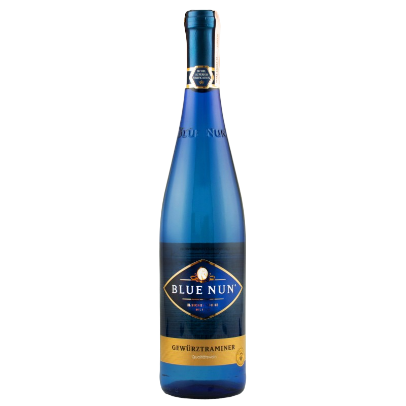 Купить Вино Gewürztraminer белое полусладкое Blue Nun