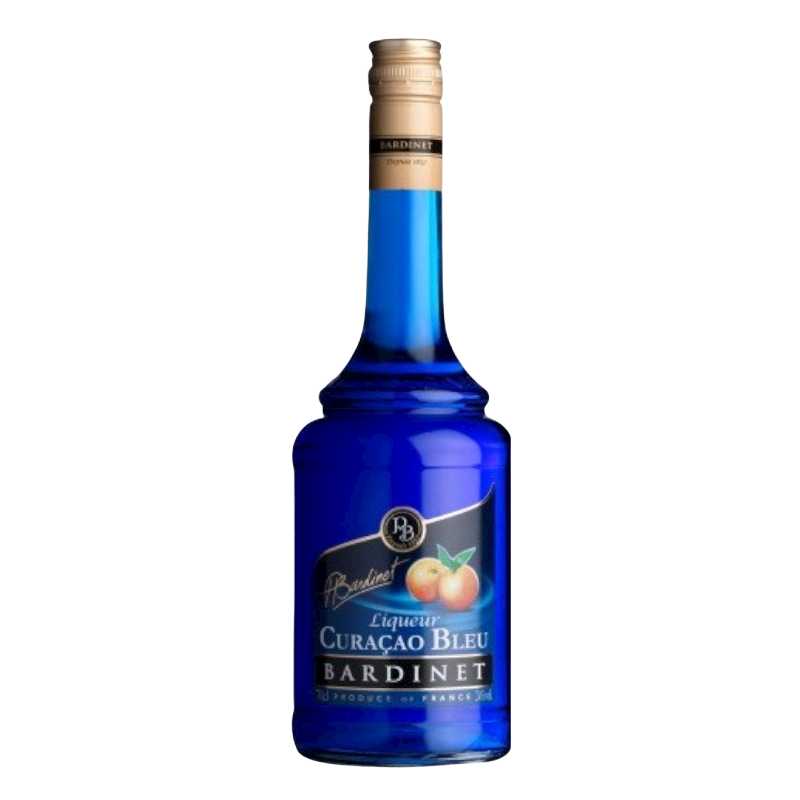 Лікер Liqueur CURACAO BLUE 0,7л Bardinet