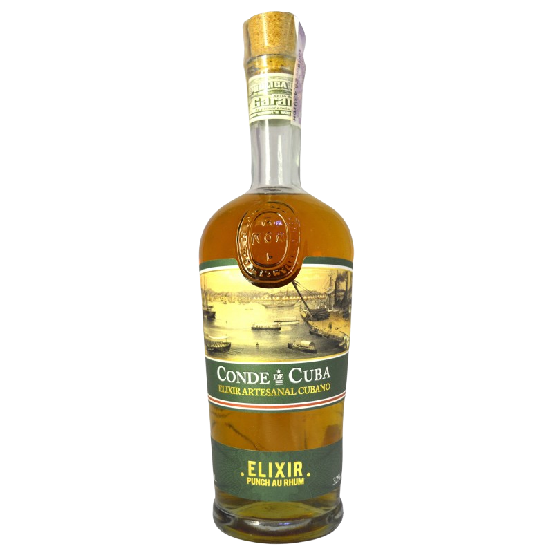 Ром Conde de Cuba Elixir 0,7л