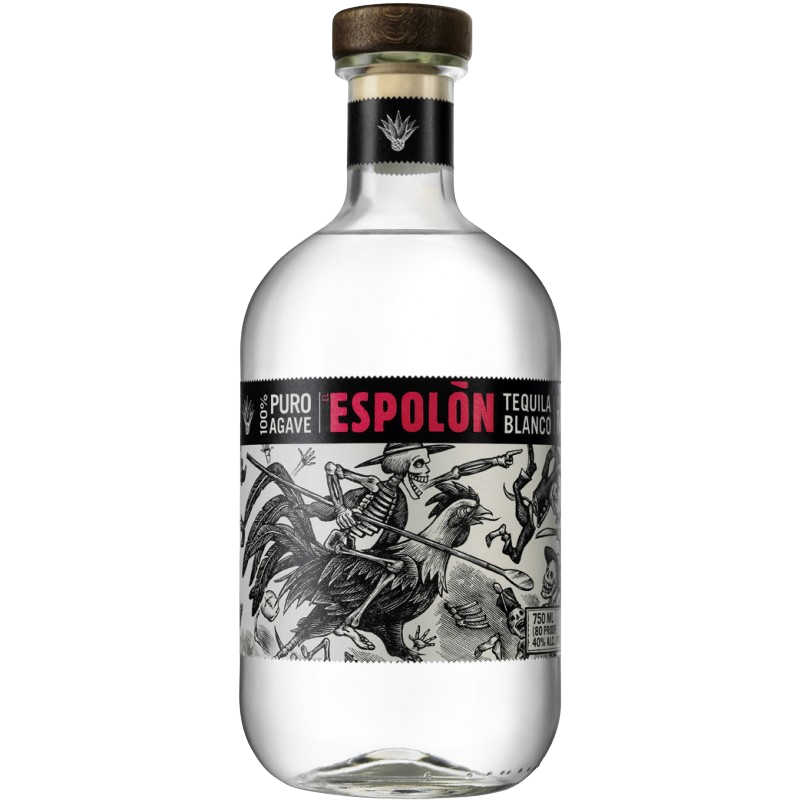 Текіла El Espolon Blanco 0.75л