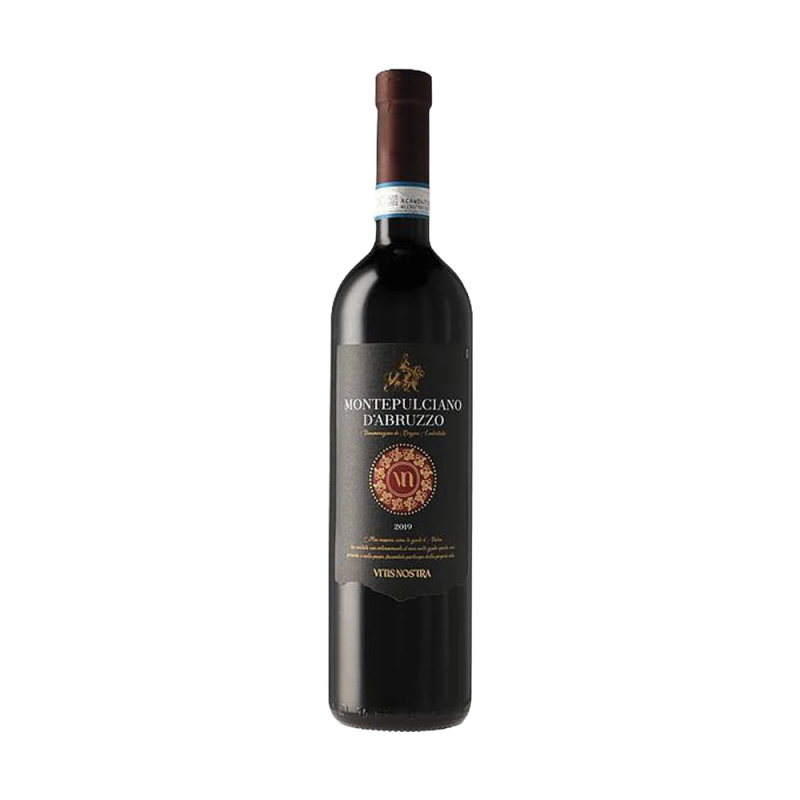 Вино Montepulciano D'Abruzzo DOC червоне сухе 0,75 л 12,5%