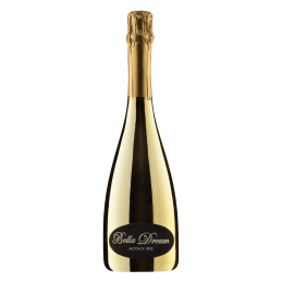 Вино ігристе без алкогольного Bella Dream Gold біле напівсолодке 0,75 л