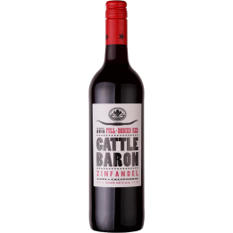 Вино Zinfandel Cattle Baron червоне сухе 0,75 л