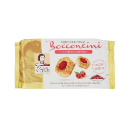 Печиво Bocconcini With Raspberry з малиною 60г
