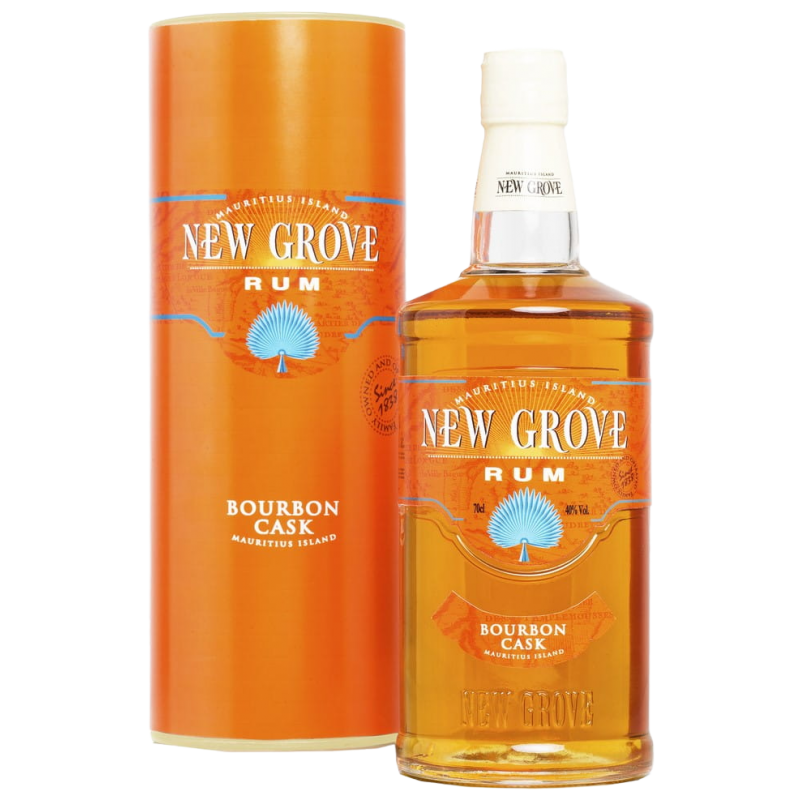 Купити Ром New Grove Bourbon cask 0,7л 40% тубус