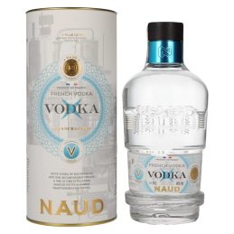 Водка French Vodka Naud тубус