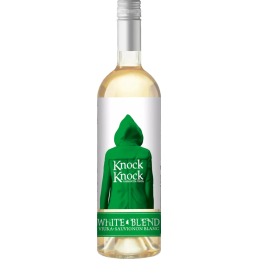Вино Knock Knock біле сухе